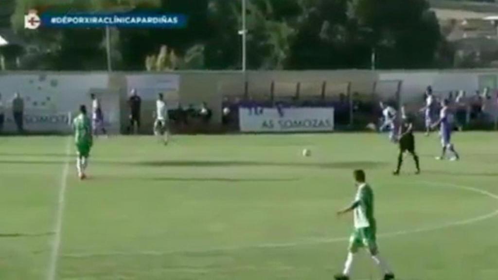 El golazo de Valverde desde el centro del campo