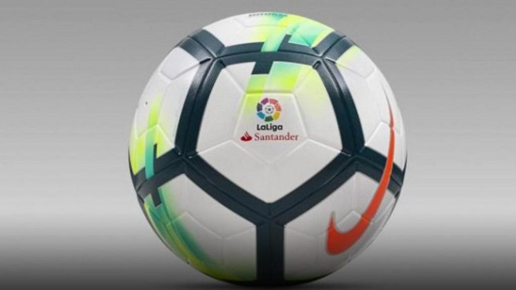 El balón de La Liga