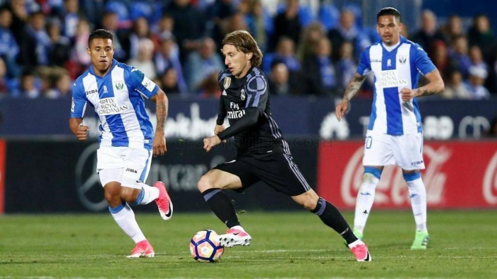 Modric en Leganés