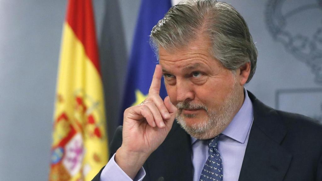 El portavoz gubernamental, Íñigo Méndez de Vigo, en una imagen de archivo.