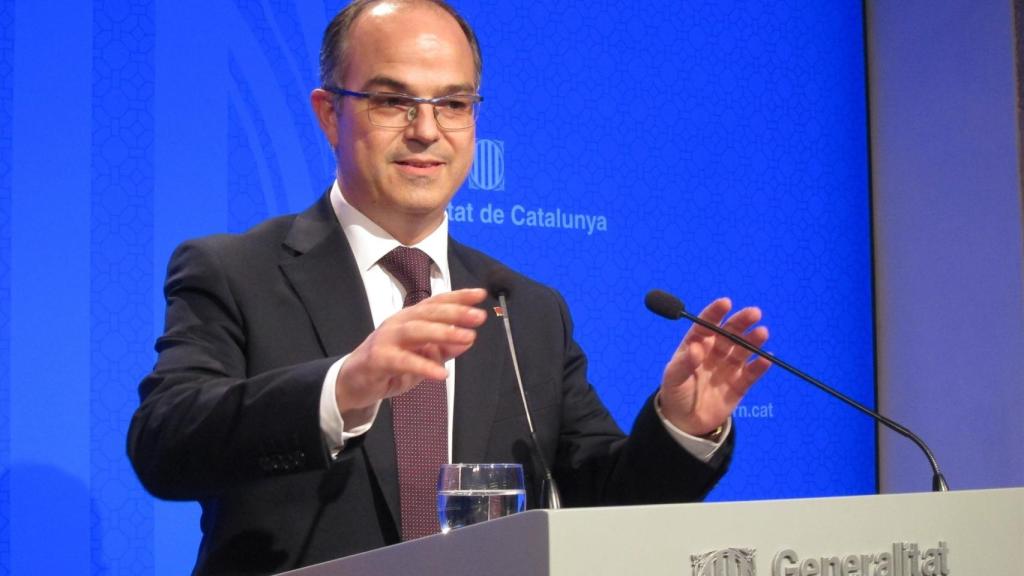 Jordi Turull, conseller de la Presidencia y portavoz del Govern.