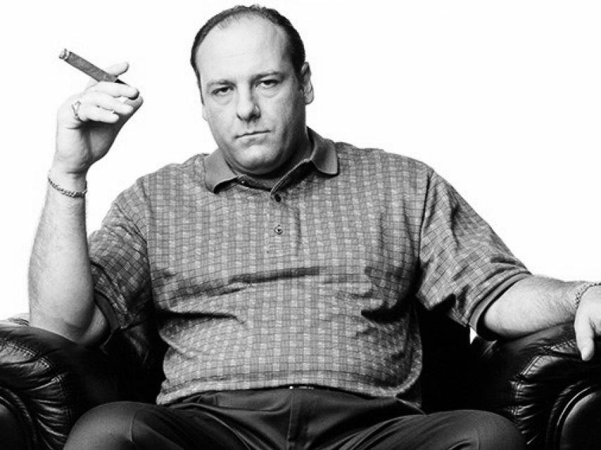 El protagonista de la serie, Tony Soprano