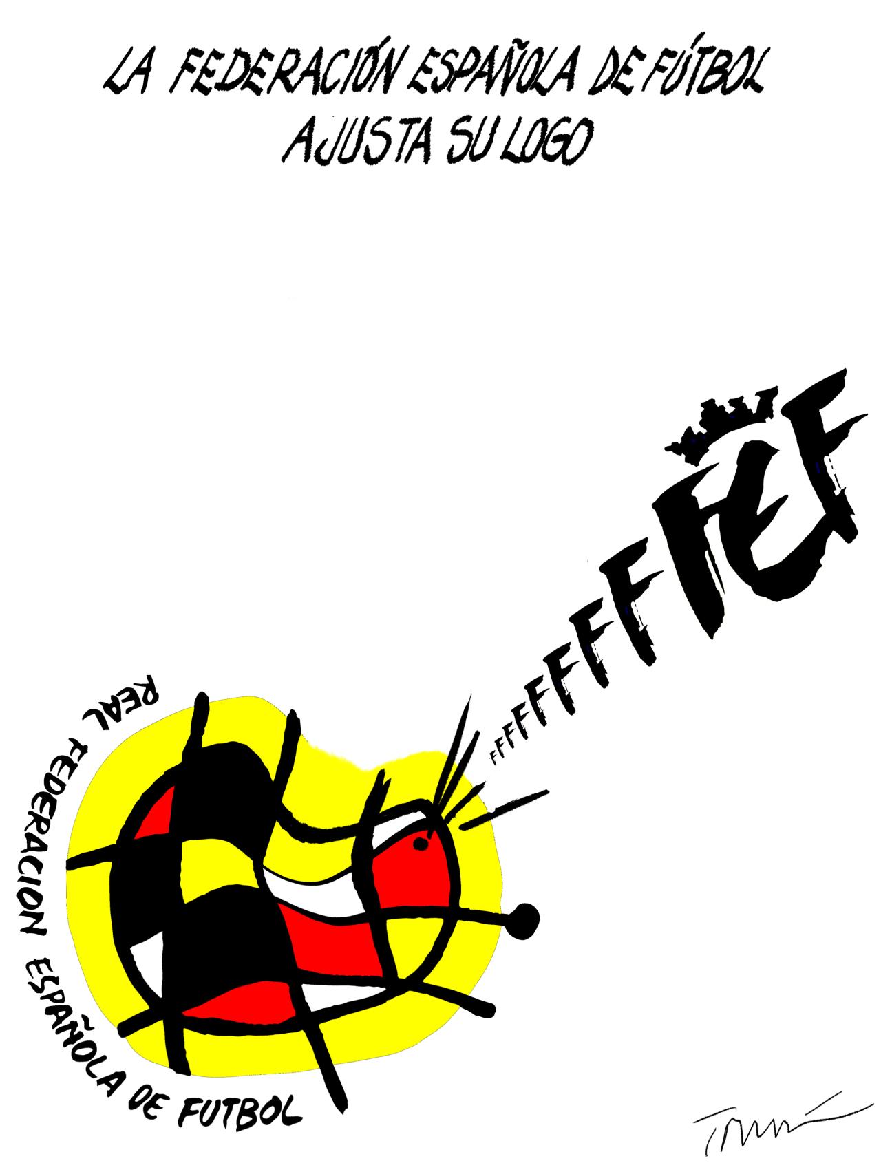 La FEF ajusta su logo