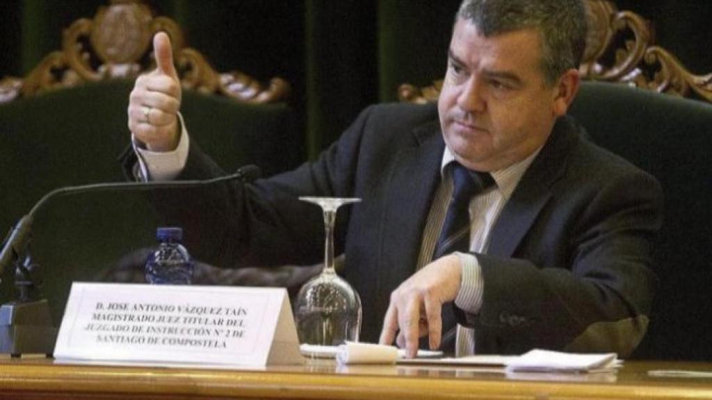 El juez José Antonio Vázquez Taín.