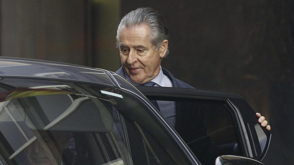 El expresidente de Caja Madrid, Miguel Blesa.