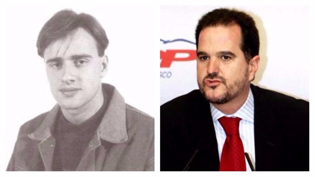 Miguel Ángel Blanco y Carlos Iturgaiz.