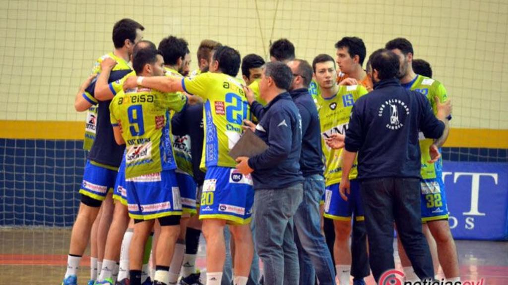Zamora balonmano 5 1