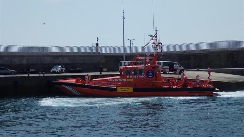 Embarcación de Salvamento Marítimo