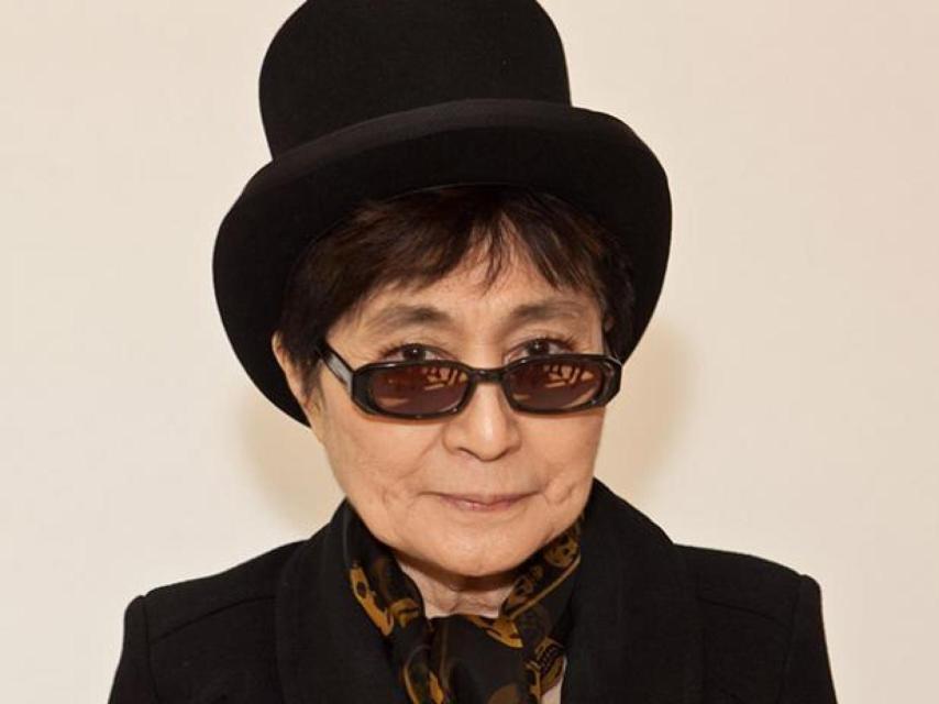 Yoko Ono es una de las firmantes del manifiesto a favor del referéndum catalán.