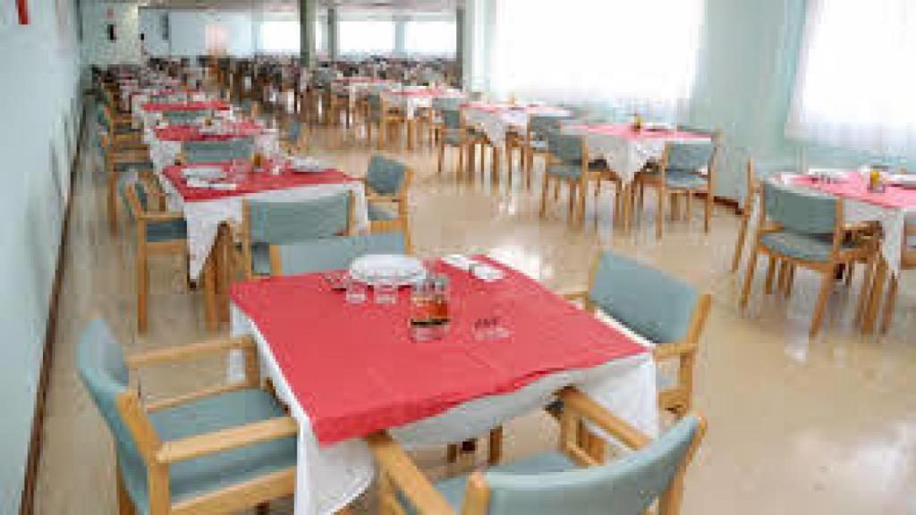 Comedor de la residencia González Bueno.