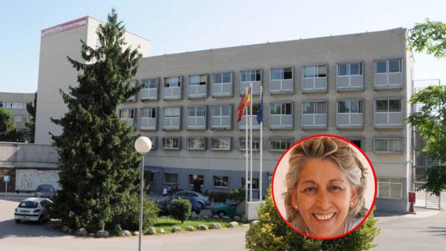 Rosa pasa algunas noches ella sola haciendo malabarismos para cuidar de 600 ancianos en la residencia González Bueno (Madrid).