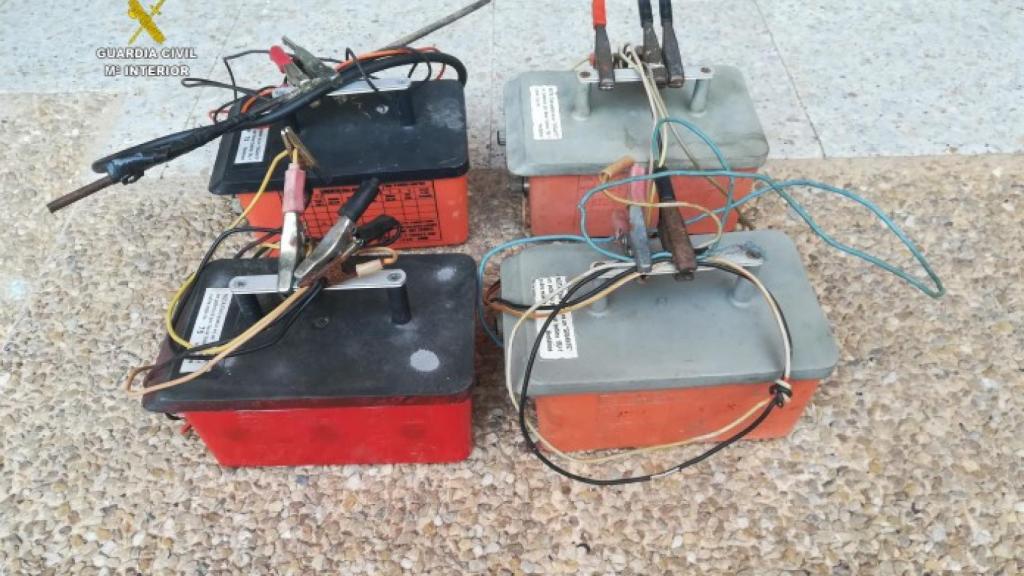 Detención hurtos agrícolas Órbigo