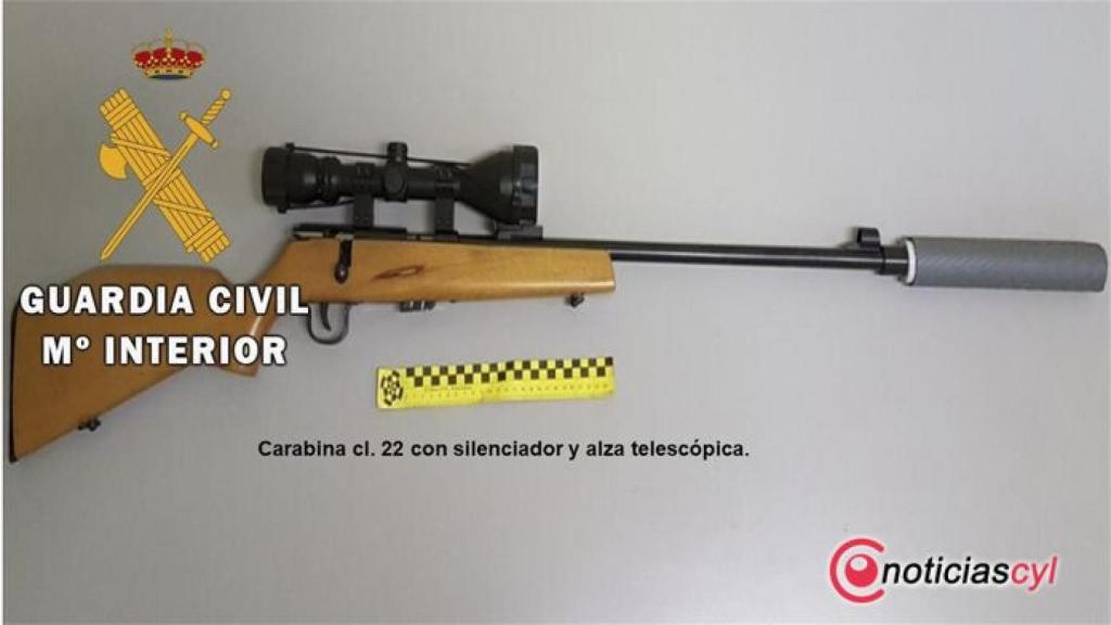 Salamanca-carabina-ilegal-arma