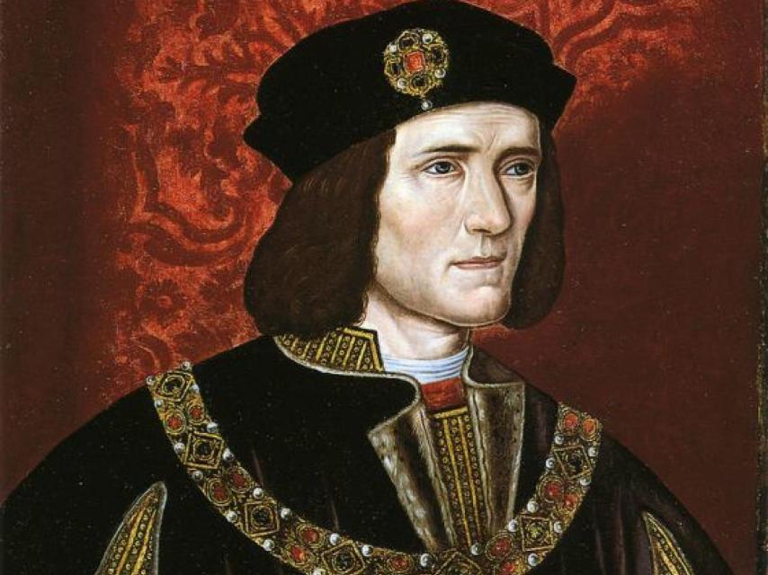 Ricardo III, rey de Inglaterra.