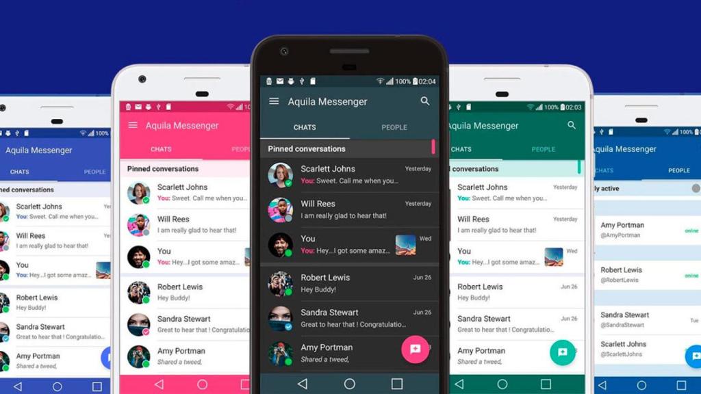 Twitter se convierte en WhatsApp con esta nueva aplicación: Aquila Messenger