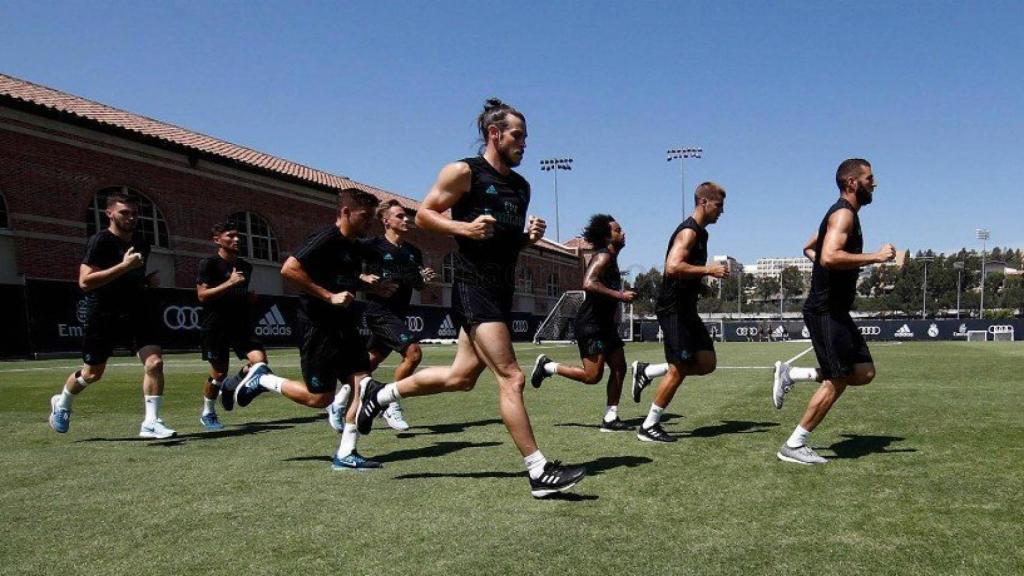 Carrera en el entrenamietno.
