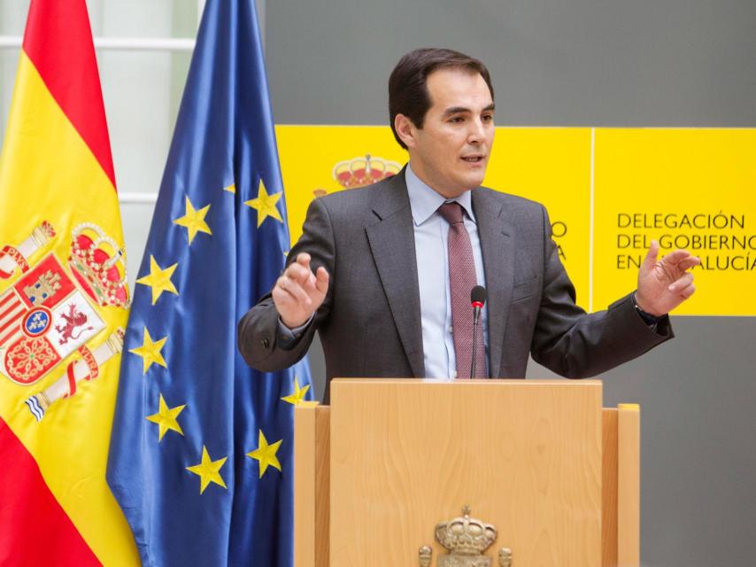 José Antonio Nieto, secretario de Estado de Seguridad.