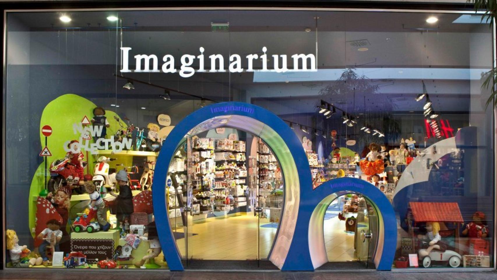 Una tienda de Imaginarium, en una imagen de archivo.