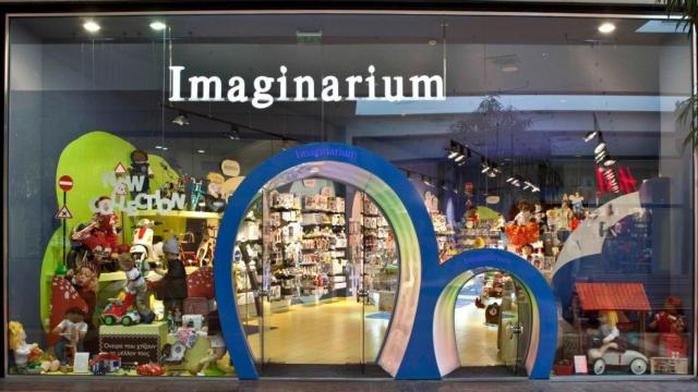 Una tienda de Imaginarium, en una imagen de archivo.