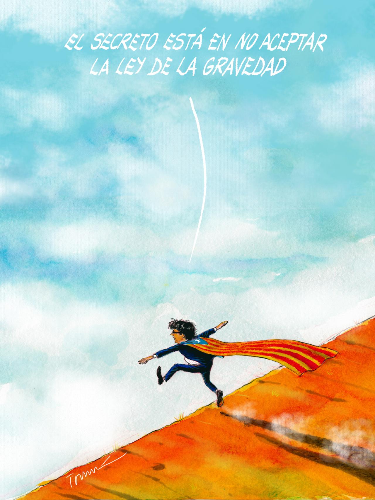 El secreto del éxito independentista