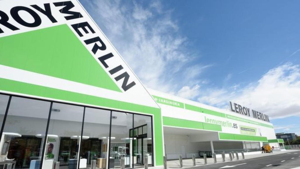 Tienda de Leroy Merlin en una imagen de archivo.