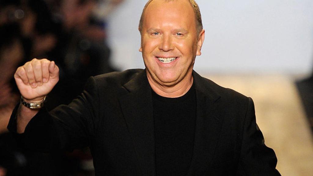 El diseñador neoyorkino Michael Kors.