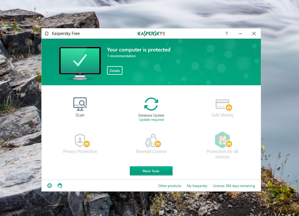 kaspersky free antivirus gratis