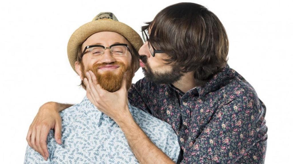 Quique Peinado y Manuel Burque.