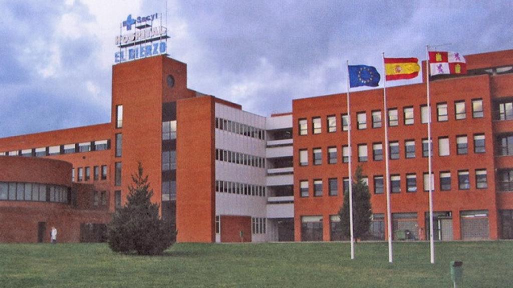 Imagen de archivo de el Hospital de El Bierzo.