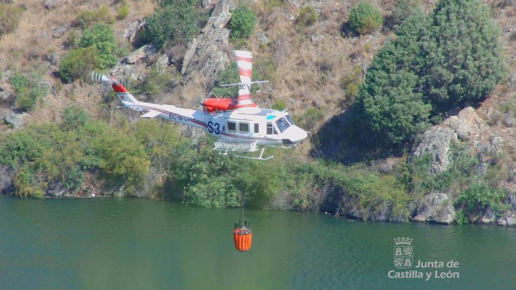 112 helicoptero incendios