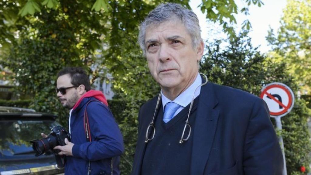 Ángel María Villar, en una imagen de archivo.