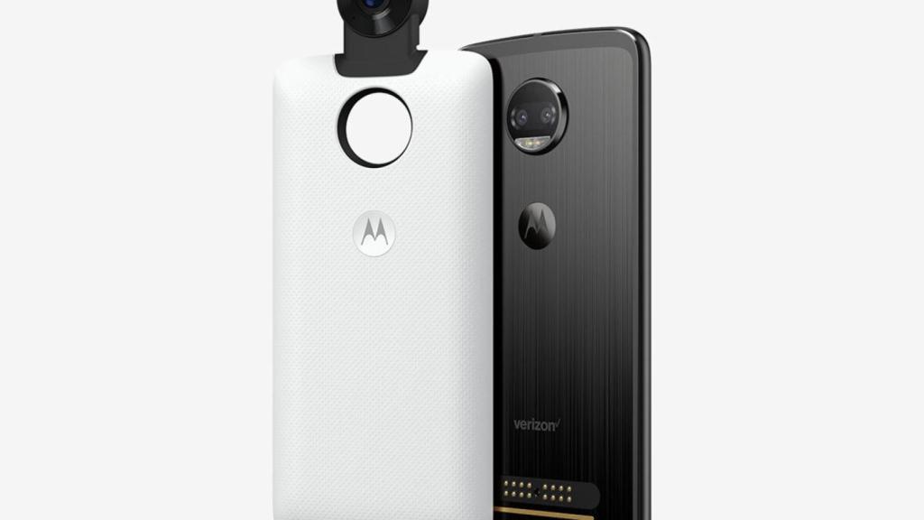 Este nuevo Moto Mod convierte tu Moto Z en una cámara 360