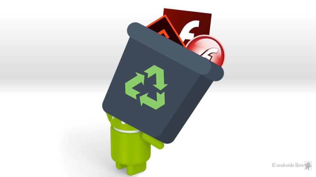 Adiós al motivo por el que antes elegíamos Android: Adobe acaba con Flash