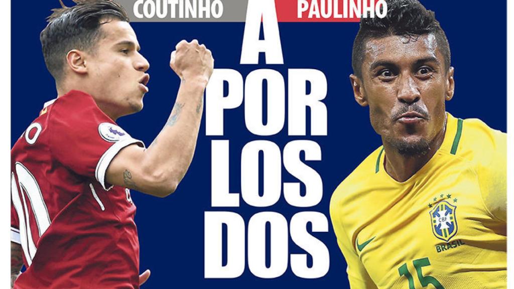 Portada de Mundo Deportivo (25/07/2017).