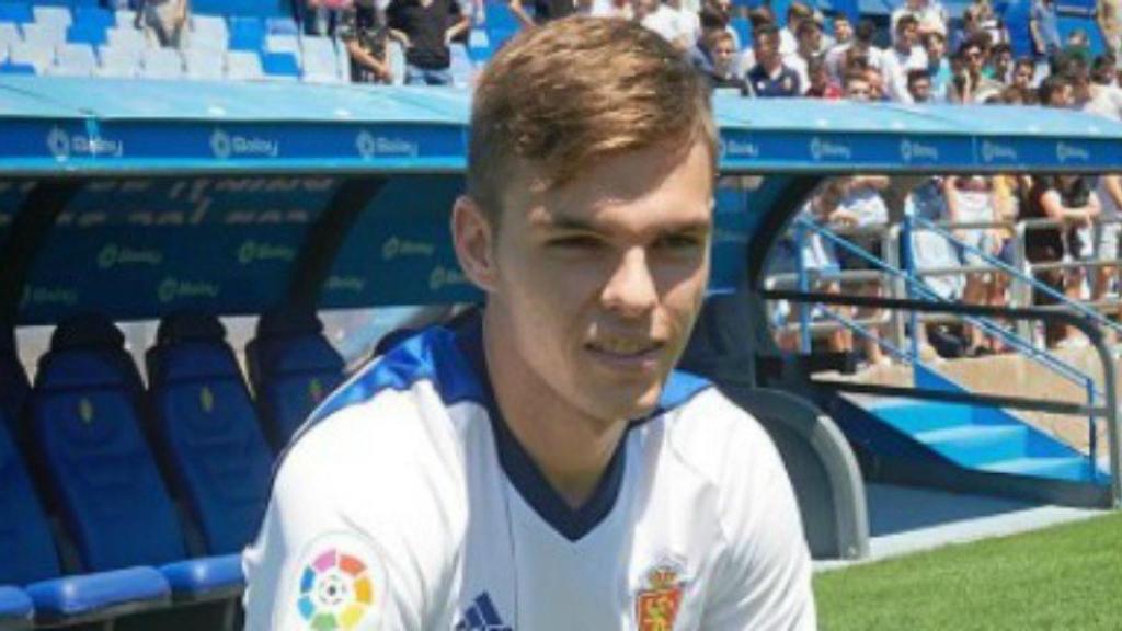 Febas no se ve listo para jugar en el Madrid   Foto: Instagram (@febasaleix)