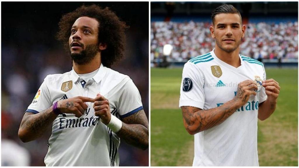 Marcelo y Theo Hernández, el sueño de toda Europa.