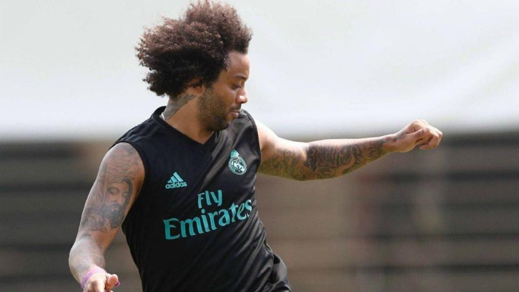 Marcelo, uno de los más activos en la gira por EE.UU.
