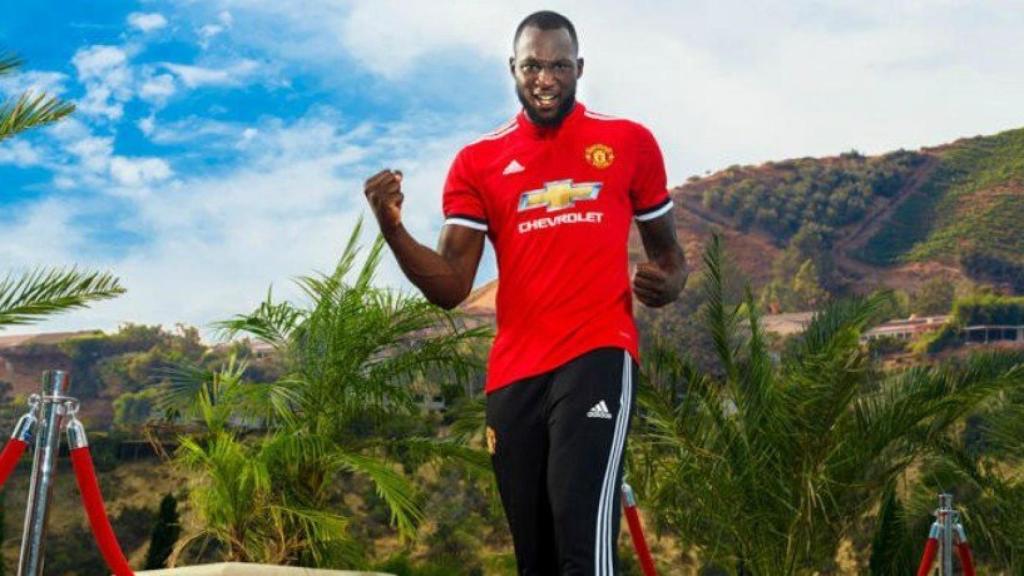 Lukaku no quiere comparaciones con Cristiano   Foto: Twitter (@RomeluLukaku9 )