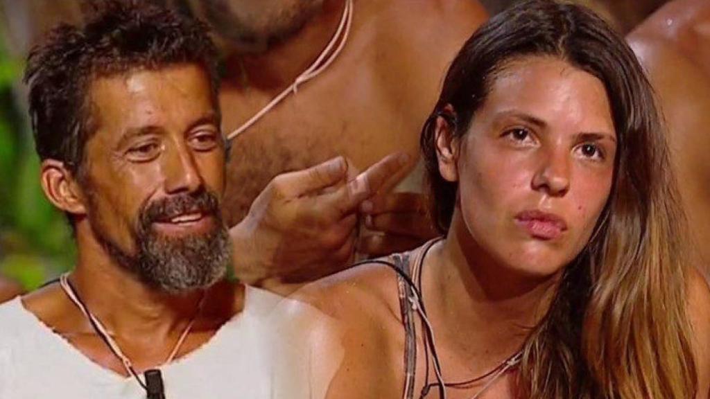 José Luis y Laura Matamoros.