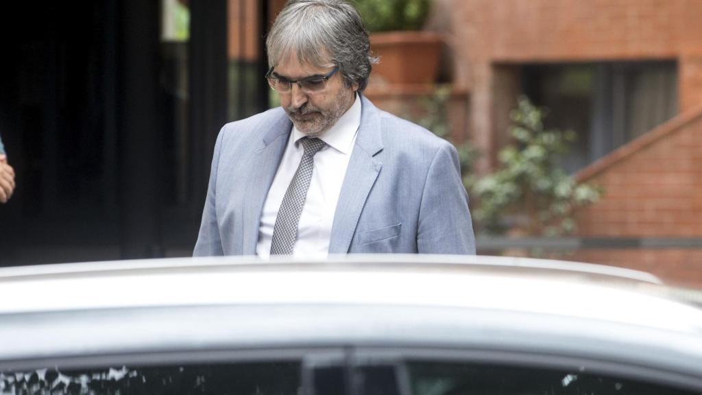 Joaquim Nin, este miércoles.