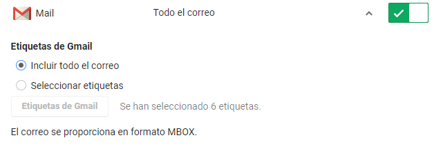 descargar copia de seguridad gmail correos electronicos