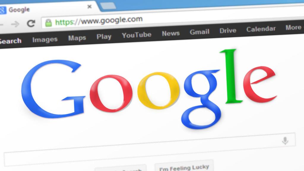 Buscador en Google Chrome.