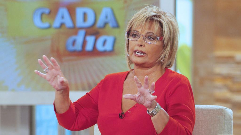Antena 3 pagó 3 millones al año a María Teresa Campos por 'Cada día'