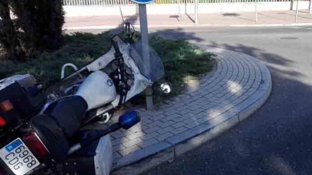 policia-municipal-valladolid-herido