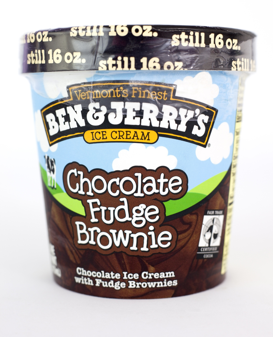 Ben and Jerry's Ice Cream Yum-Yum