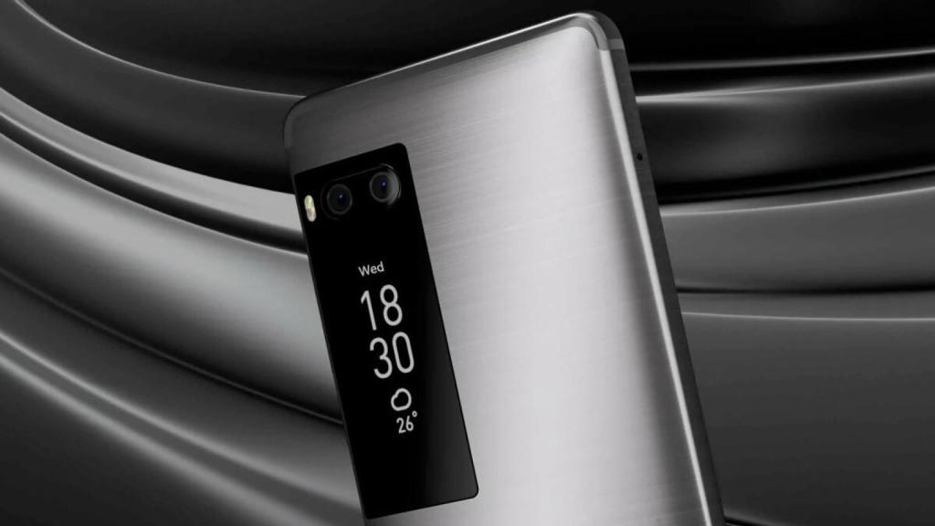 Nuevos Meizu Pro 7 y 7 Plus: doble pantalla y doble cámara