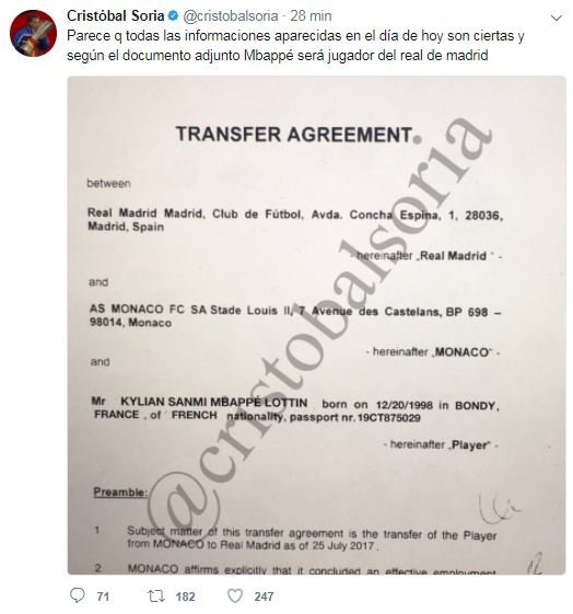 tuit cristobal soria