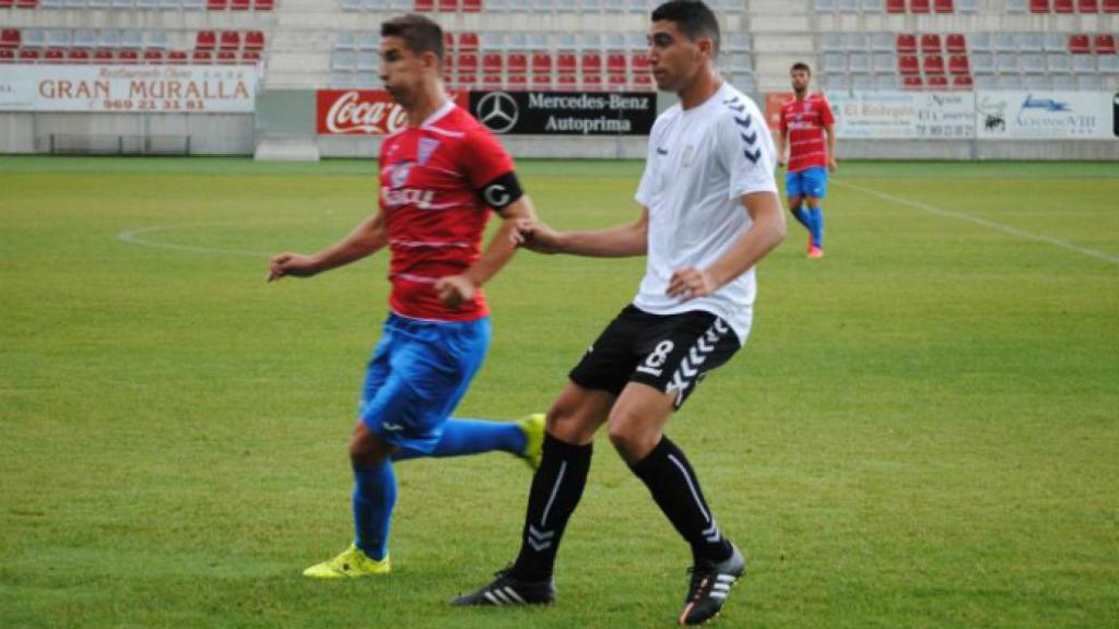 Manu Monteagudo. Foto: Twitter At. Tomelloso