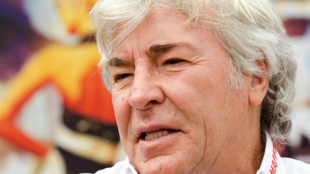 El ex piloto de motocilismo Ángel Nieto