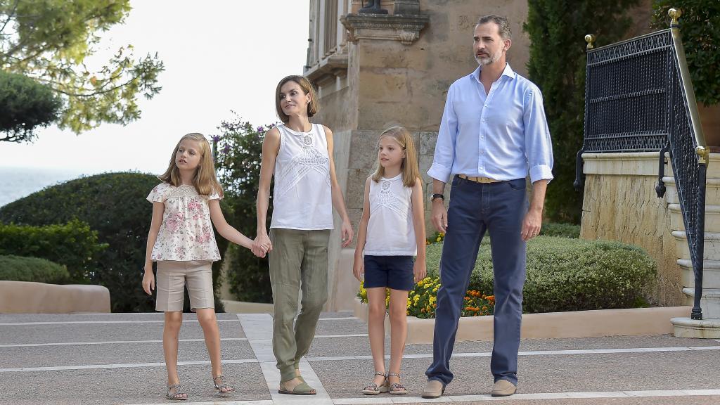 El segundo posado en Marivent.